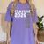 Women's Senior Class Of 2026 Graduation Year High School & College Women's Comfort Colors T-Shirt Violet