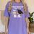I Worked Hard For This BS Men Women Graduation Premium Tri-Blend Women's Comfort Colors T-Shirt Violet