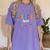 Wound Care Nurse Squad Appreciation Graduation Staff RN Women's Comfort Colors T-Shirt Violet