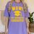 Wow Daughter Graduated Mom Dad Of A Senior Graduation Women's Comfort Colors T-Shirt Violet