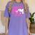 Wrestling Senior Mom Wrestling Senior 2026 Graduation Women's Comfort Colors T-Shirt Violet