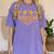Wrestling Senior Night Wrestling Senior 2025 Graduation 17 Women's Comfort Colors T-Shirt Violet