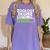 Zoology Degree Loading Zoologist Graduation Student Tee Women's Comfort Colors T-Shirt Violet