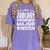 Zoology Major Graduation Zoology Quote Women's Comfort Colors T-Shirt Violet