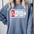 1 Social Battery Sarcastic Introverted Men Women Comfort Colors Sweatshirt Blue Jean