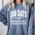 100 Days Of School Sarcastic Teacher Introvert Kid 100th Day Comfort Colors Sweatshirt Blue Jean