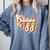 1988 Class Reunion Retro Class Of 88 High School Graduation Comfort Colors Sweatshirt Blue Jean