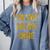 2018 Done High School Senior Graduation New Years Eve Shirt Comfort Colors Sweatshirt Blue Jean