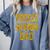 2018 Senior Dad High School Graduation Party SEN18R T Shirt Comfort Colors Sweatshirt Blue Jean