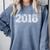 2018 Shirts Seniors Graduation Senior Class Of 2018 Comfort Colors Sweatshirt Blue Jean