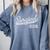 2018 Surgical Technologist Graduation Comfort Colors Sweatshirt Blue Jean