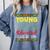 2019 African American High School Graduation Senior T Shirt Comfort Colors Sweatshirt Blue Jean