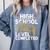 2019 High School Graduation Gamer Graduation Comfort Colors Sweatshirt Blue Jean