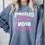 2019 Mom Graduation Comfort Colors Sweatshirt Blue Jean