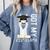 2022 Graduate Graduation For Him Her Got My Dip-Llama Comfort Colors Sweatshirt Blue Jean