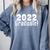 2022 Graduate Last Day Of School & Graduation Comfort Colors Sweatshirt Blue Jean