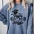 2025 Graduation The Tassel Was Worth The Hassle University Comfort Colors Sweatshirt Blue Jean