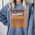 2026 Basketball Senior Brother Graduation Matching Family Comfort Colors Sweatshirt Blue Jean