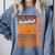 2026 Basketball Senior Dad Graduation Matching Family Comfort Colors Sweatshirt Blue Jean