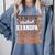2026 Football Senior Grandpa Graduation Matching Family Comfort Colors Sweatshirt Blue Jean