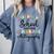 2026 Last Day Of School Autograph 8th Grade Graduation Party Comfort Colors Sweatshirt Blue Jean