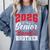 2026 Senior Band Brother Class Of 2026 Parent Graduation Comfort Colors Sweatshirt Blue Jean
