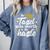 2026 Tassel Graduation The Tassel Was Worth The Hassle Comfort Colors Sweatshirt Blue Jean