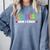 2nd Grade Here I Come Kids 1st Grade Graduation Comfort Colors Sweatshirt Blue Jean