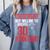 3D Printer Introvert 3D Printing Comfort Colors Sweatshirt Blue Jean 3D Printer Introvert 3D Printing Comfort Colors Sweatshirt Blue Jean