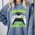 3rd Grade Level Complete Gamer Class Of 2026 Graduation Comfort Colors Sweatshirt Blue Jean