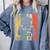 4th Grade Level Complete Gamer Class Of 2023 Graduation Comfort Colors Sweatshirt Blue Jean