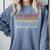 4th Grader Coming Soon 3rd Grade Graduation Comfort Colors Sweatshirt Blue Jean