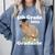 5th Grade Graduation Class Of 2023 Capybara Fifth Graduate Comfort Colors Sweatshirt Blue Jean