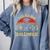 5th Grade Graduation Level Complete Comfort Colors Sweatshirt Blue Jean