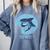 5th Grade Graduation Shirt Comfort Colors Sweatshirt Blue Jean