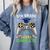 5th Grade Level Complete Gaming Graduation Class 2023 Gamer Comfort Colors Sweatshirt Blue Jean
