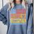 5th Grade Level Complete Shirt Graduation Last Day Of School Comfort Colors Sweatshirt Blue Jean