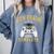 6th Grade Graduation Senior Video Gamer Graduated Comfort Colors Sweatshirt Blue Jean
