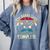 7th Grade Level Complete Gamer Class Of 2025 Graduation Boy Comfort Colors Sweatshirt Blue Jean