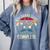 8th Grade Level Complete Gamer Class Of 2025 Graduation Boy Comfort Colors Sweatshirt Blue Jean