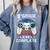 8th Grade Level Complete Graduation Class 2023 Gamer Boys Comfort Colors Sweatshirt Blue Jean