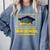 Achievement Unlocked High School Graduation Gamer Comfort Colors Sweatshirt Blue Jean
