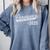 Aerospace Engineer Graduation 2025 Engineering Graduate Comfort Colors Sweatshirt Blue Jean