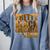 African American Girl Graduation Shirt Senior 2019 Comfort Colors Sweatshirt Blue Jean
