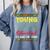African American High School Graduation Grad Shirt Comfort Colors Sweatshirt Blue Jean