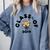 Aggretsuko Class Of 2019 Graduation Seniors Graduate Comfort Colors Sweatshirt Blue Jean