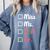 AKA Doctor Medical Worker Appreciation Graduation Comfort Colors Sweatshirt Blue Jean