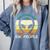 Alien Face Ew People Ufo Introvert Men Women Kids Teen Comfort Colors Sweatshirt Blue Jean