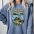 Alone With My Thoughts And Rod Introvert Fishing Antisocial Comfort Colors Sweatshirt Blue Jean