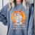 My Alone Time Is For Your Safety Coffee Lover Introvert Comfort Colors Sweatshirt Blue Jean